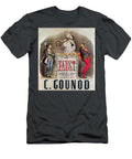 Faust C Goundo Opera Musical Play Art Nouveau Vintage Advertisement Studio Grafiikka T-Shirt