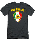 Fc Pumas Unam Mexican Soccer Team Mom Dad and Kids Ilonag Aanha T-Shirt