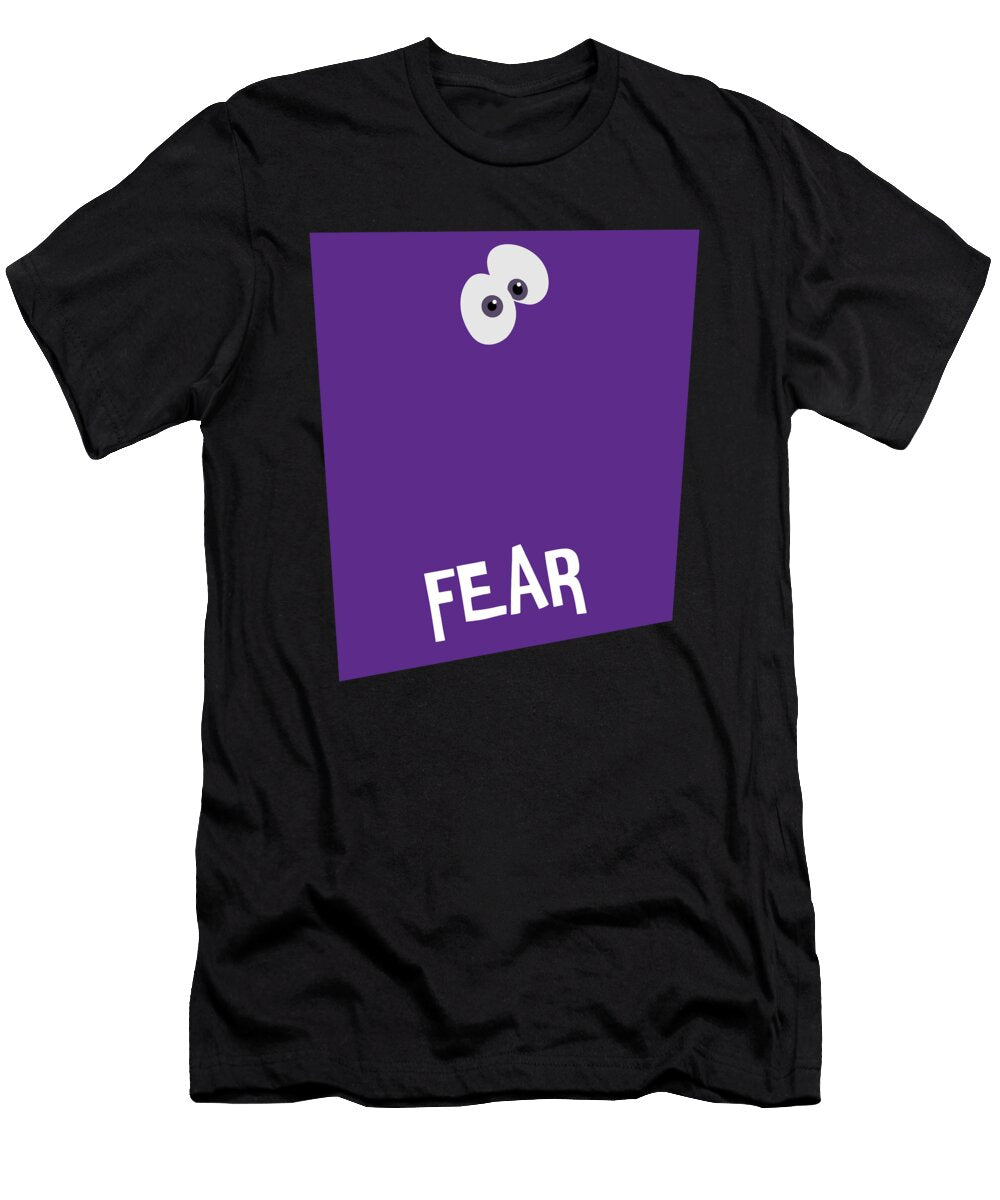 Fear White Andrea Gatti T-Shirt