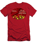 Februarys Gentle Pause Cindy Leaphart T-Shirt