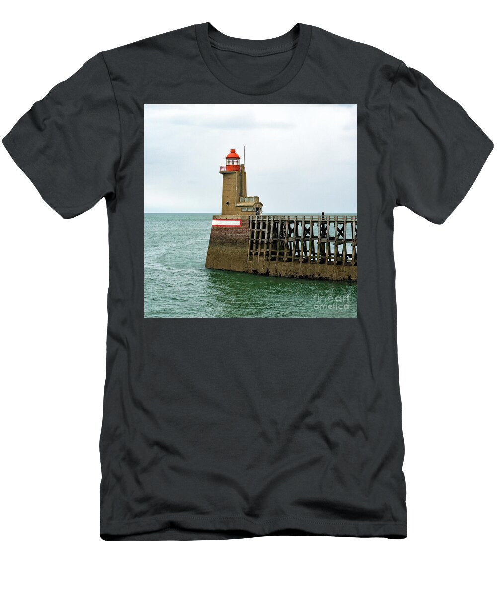 Fecamp Lighthouse Difigiano Photography T-Shirt