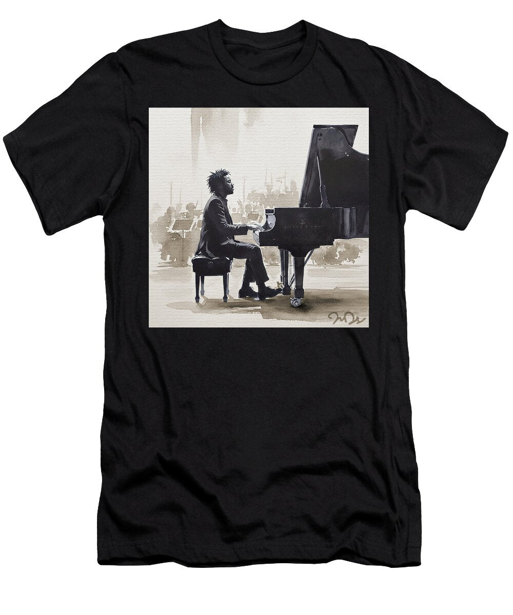 Feeling the Moment J Paul Dimaggio T-Shirt