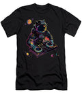 Feline Frequencies Cat DJ Rush T-Shirt
