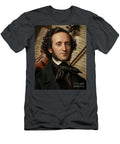 Felix Mendelssohn the Romantic Prodigy Gianpiero Lauretta T-Shirt