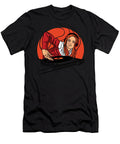 Female DJ on the Turntables Designed By Vexels T-Shirt