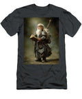 Female Dwarf Cleric Mindscape Arts T-Shirt