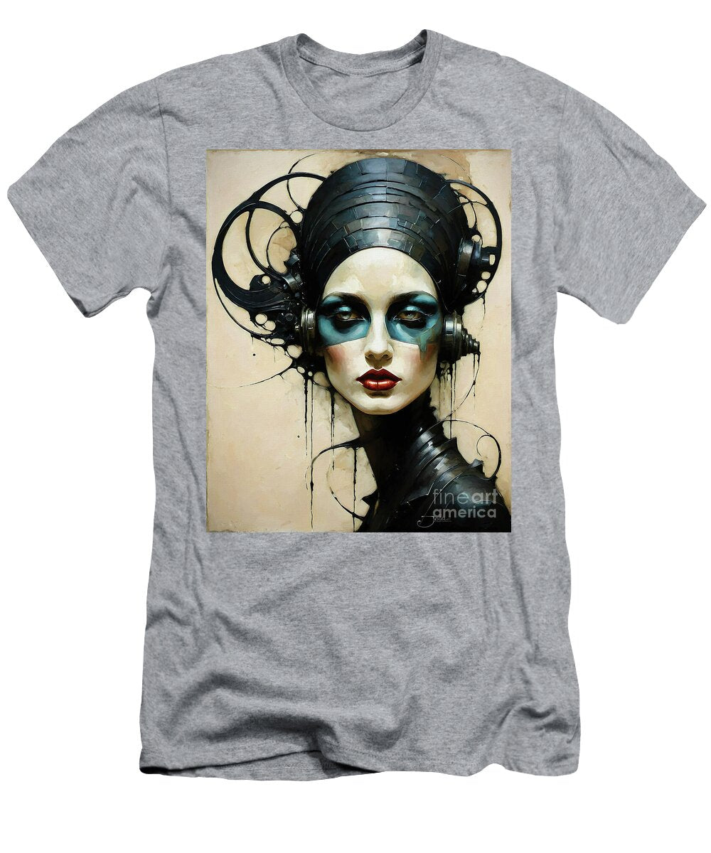 Female Machine Fusion Jolanta Anna Karolska T-Shirt