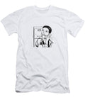 Female Office Worker on Telephone in Front of File Cabinet Csa Images T-Shirt