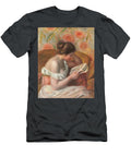 Femme Lisant 1891 By Renoir Pierre Auguste Renoir T-Shirt