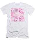 Fern Names Without Frontiers Vidddie Publyshd T-Shirt