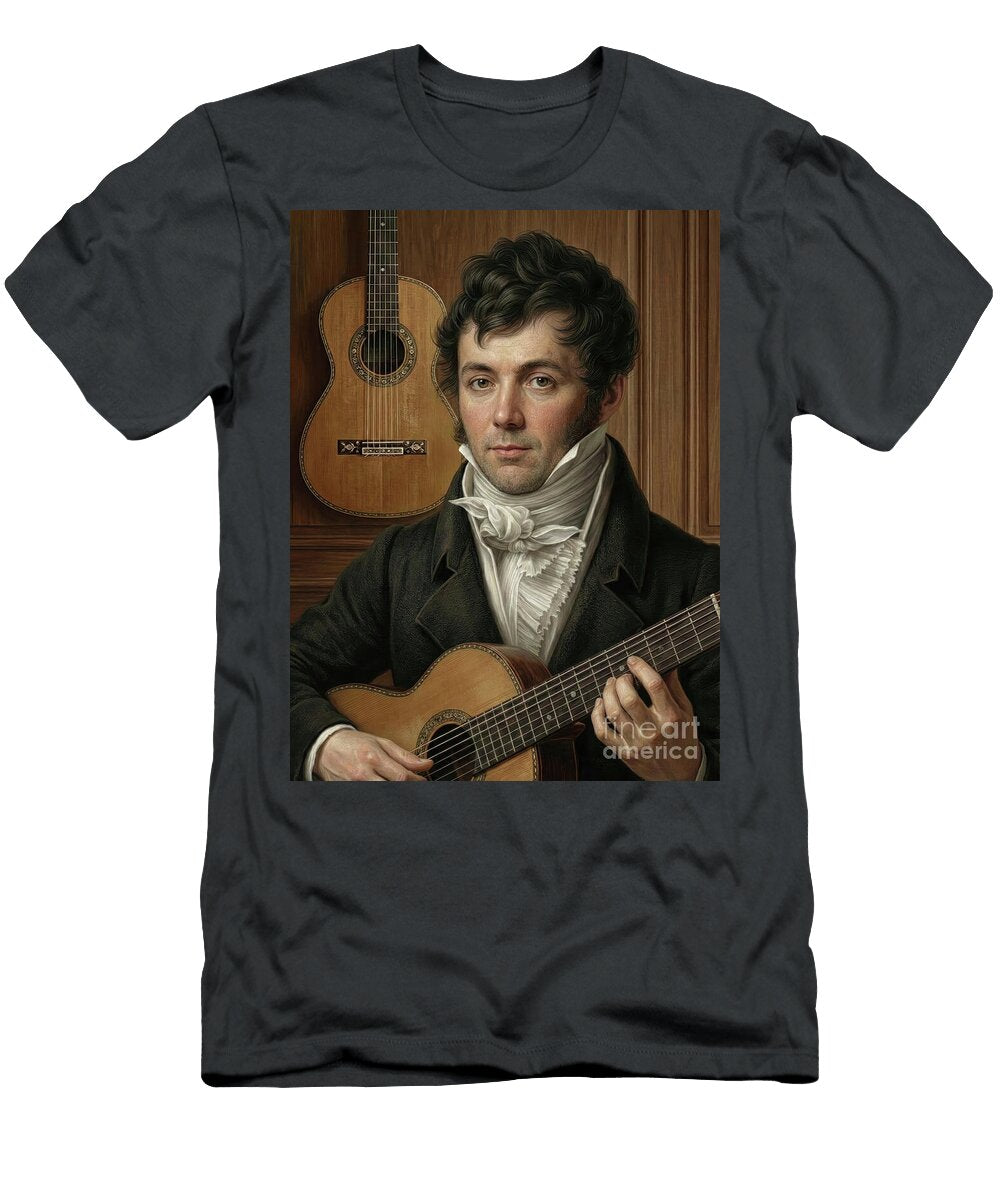 Fernando Sor the Poet of the Guitar Gianpiero Lauretta T-Shirt