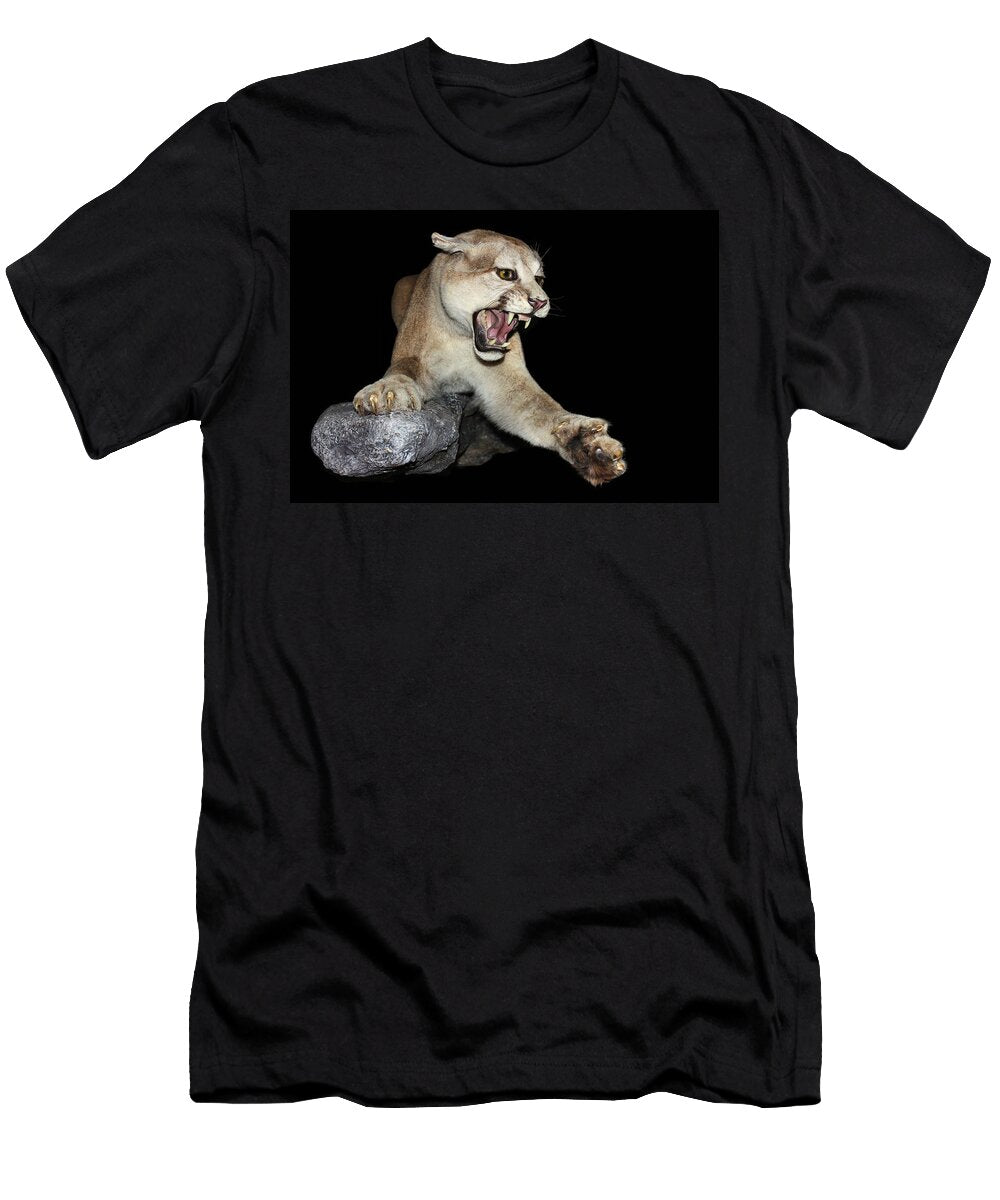 Ferocious Puma Kristin Elmquist T-Shirt