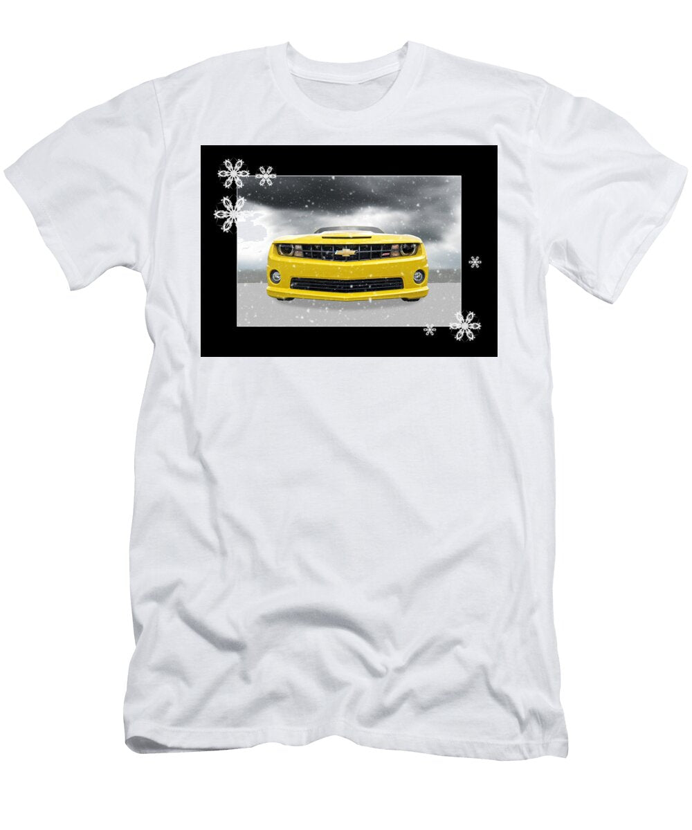 Festive Camaro Ss Gill Billington T-Shirt