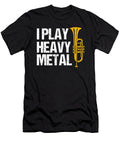 Fi Play Heavy Metal Flugelhorn Player Wind Instruments Musician Gift Thomas Larch T-Shirt