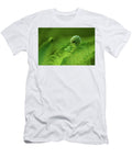 Fiddlehead Awakening Emergence of a Fern Frond Nikolyn Mcdonald T-Shirt