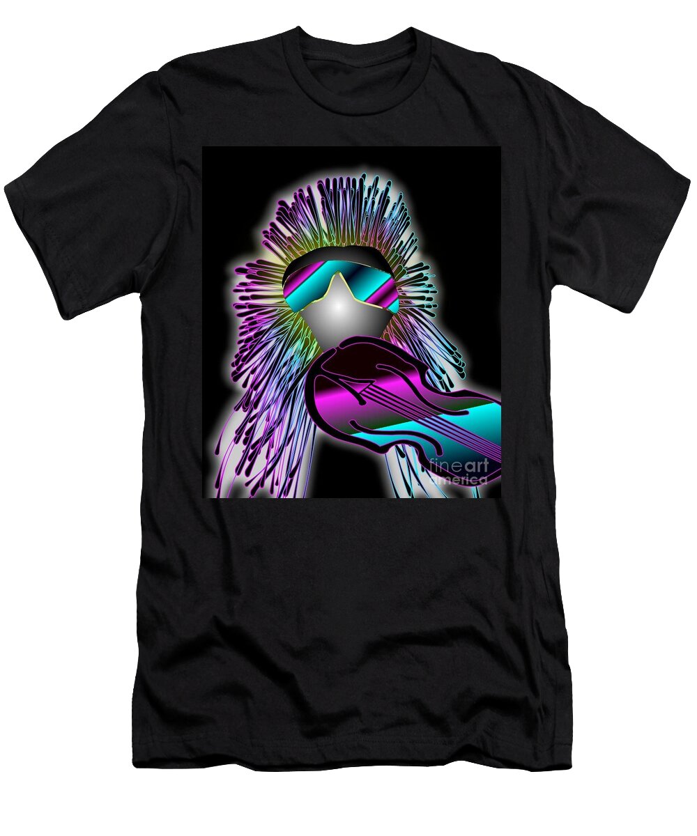 Fiddler in the Band Electric Janice Rae Pariza T-Shirt