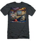 Fight Like a Child with Crayons Vote for Hope US Politics Graffiti Chaos Artalice T-Shirt