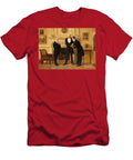 Figures in an Interior Eugene Louis Lami T-Shirt