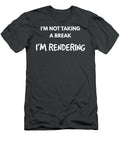Film Editor Im Rendering Video Editor James C T-Shirt