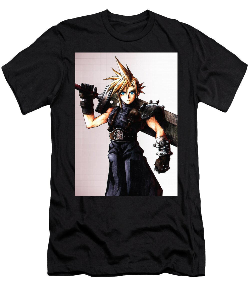 Final Ff7 Fantasy Christian Lattimer T-Shirt