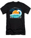 Finally Retired Vacation Surfing Veterans Retired Retirement Plan Retirees Gift Thomas Larch T-Shirt