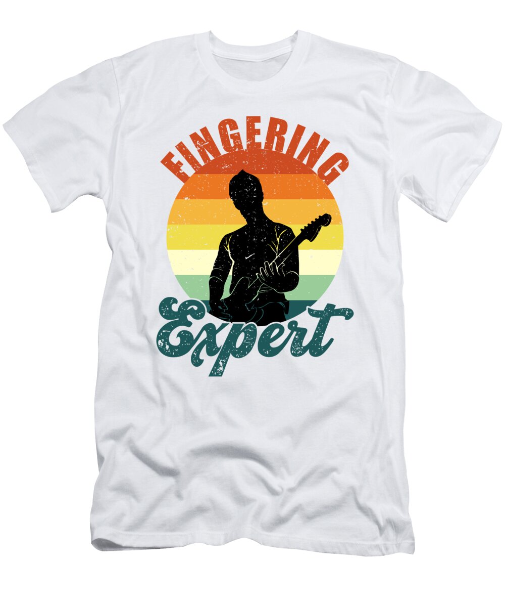 Fingering Expert Funny Guitar Me T-Shirt
