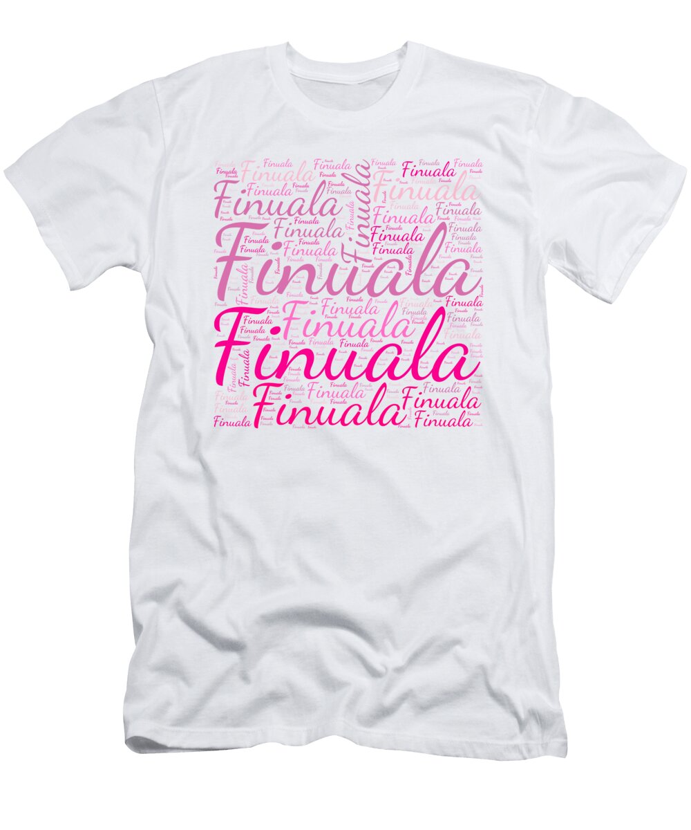 Finuala Names Without Frontiers Vidddie Publyshd T-Shirt