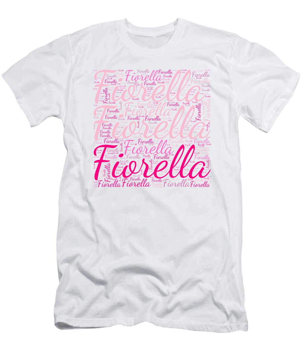 Fiorella Names Without Frontiers Vidddie Publyshd T-Shirt
