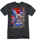 Fire Engine Firemen Equipment Nikolyn Mcdonald T-Shirt