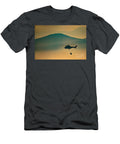 Fire Fighting Helicopter Tony Camacho T-Shirt
