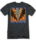 Fire Flames Colorful Patterns Textures Shades N Tones Art By Navinjoshi At Fineartamerica Buy Pod Navin Joshi T-Shirt