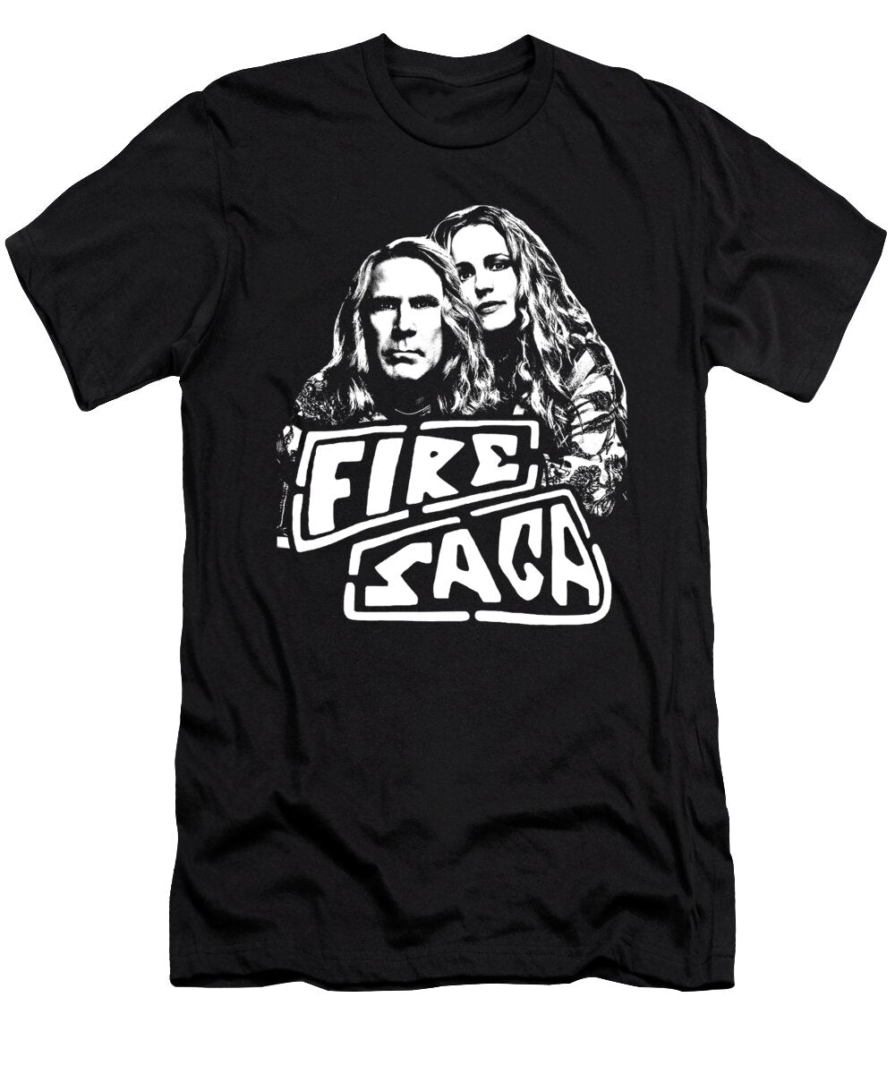 Fire Saga Dark Aboul Anger T-Shirt