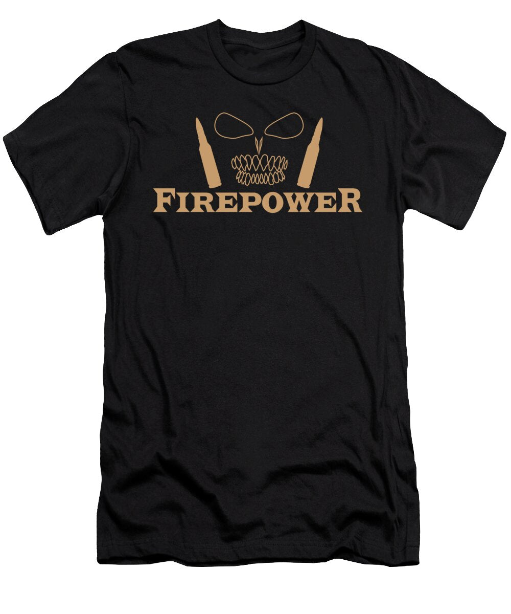 Firepower Mason Mcdonald T-Shirt