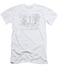 First of All Calm Down Your Allowed to Be on the Couch Danny Shanahan No Index T-Shirt