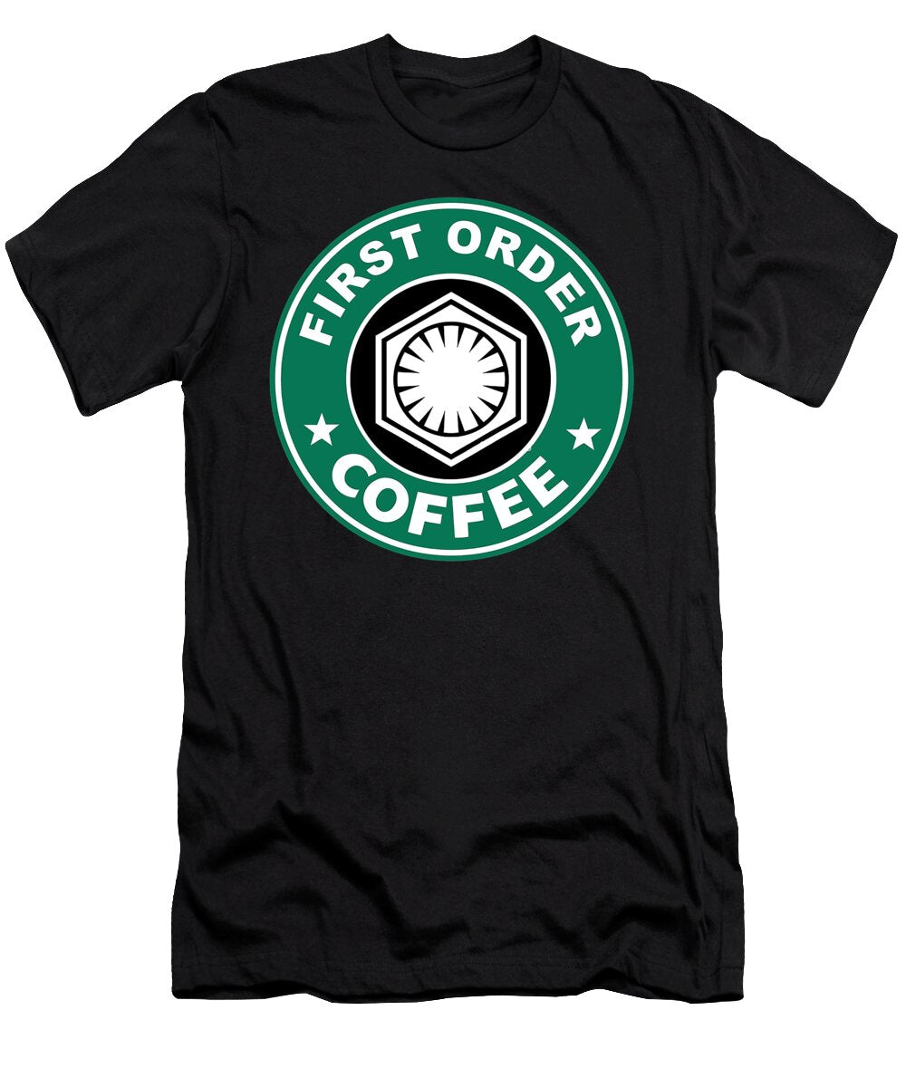 First Order Coffee Lanaya Slimmy T-Shirt