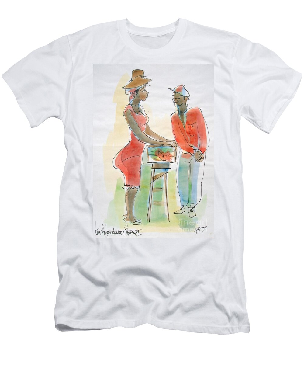 Fish and Bammy Ken Spencer T-Shirt