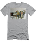 Fishermen Around the Herring Cart 1890 Fredrik Kolstoe T-Shirt