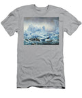 Fishing for Walrus in the Arctic Ocean Francois Auguste Biard T-Shirt