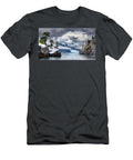 Fjords in the Mist Sven Andersen T-Shirt