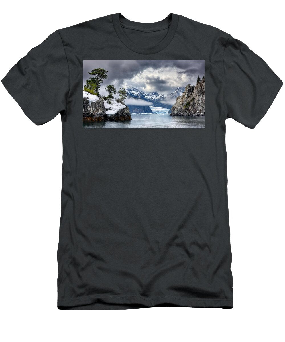 Fjords in the Mist Sven Andersen T-Shirt