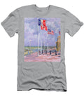 Flags At Courseulles Normandy Sarah Butterfield T-Shirt