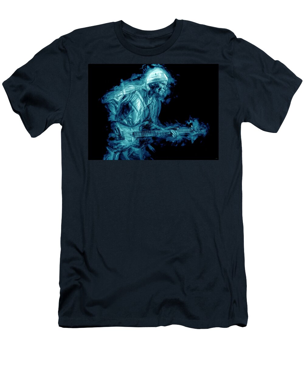 Flea Bass Player Mal Bray T-Shirt