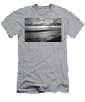 Flight of Fancy Monterey Coast Black and White Nikolyn Mcdonald T-Shirt