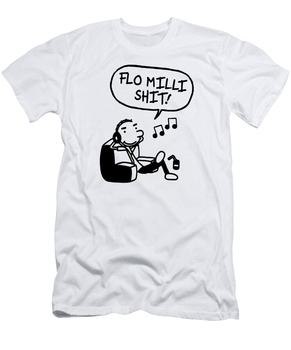 Flo Milli Shit Sybil White T-Shirt