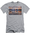 Floating By the Fiery Peaks Adam Jewell T-Shirt