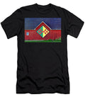 Flock of Geese Iowa Quilt Barn Nikolyn Mcdonald T-Shirt