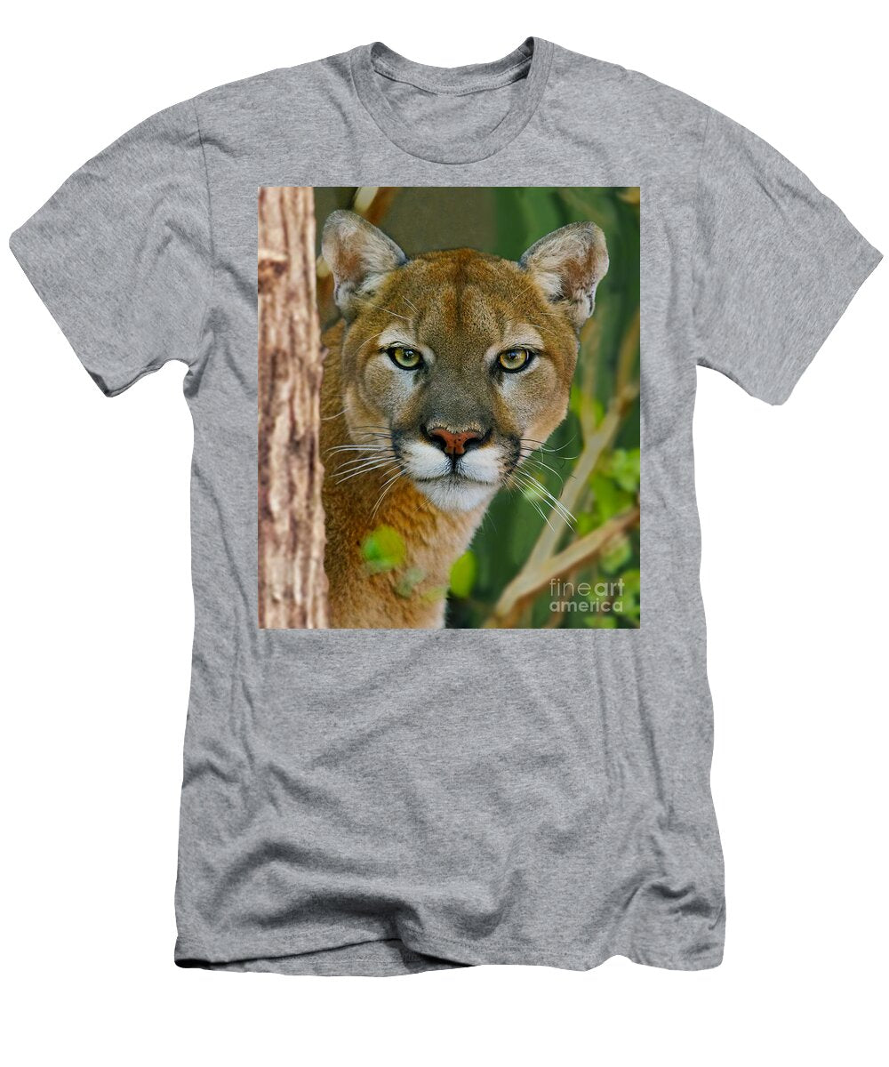 Florida Panther Larry Nieland T-Shirt