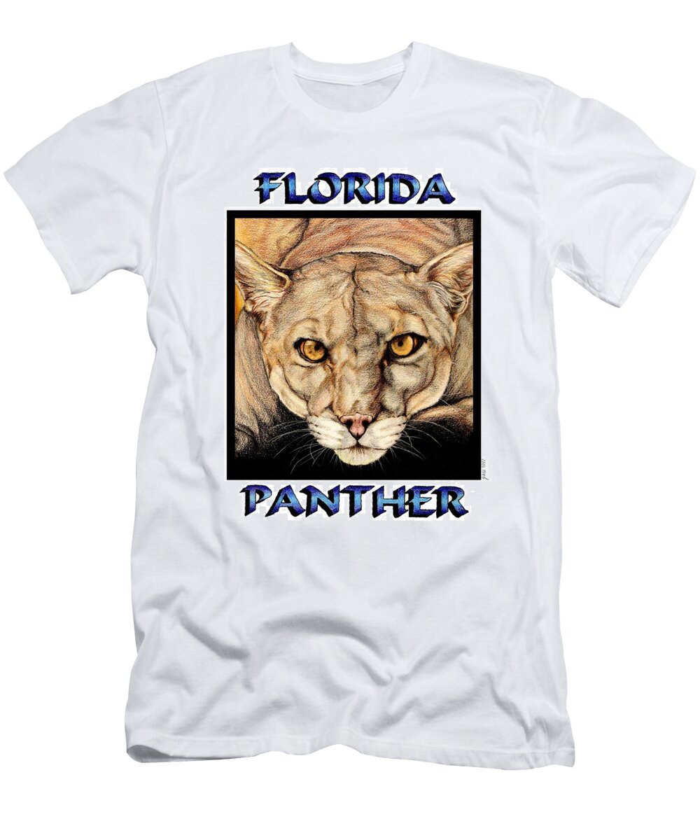 Florida Panther Sheryl Unwin T-Shirt