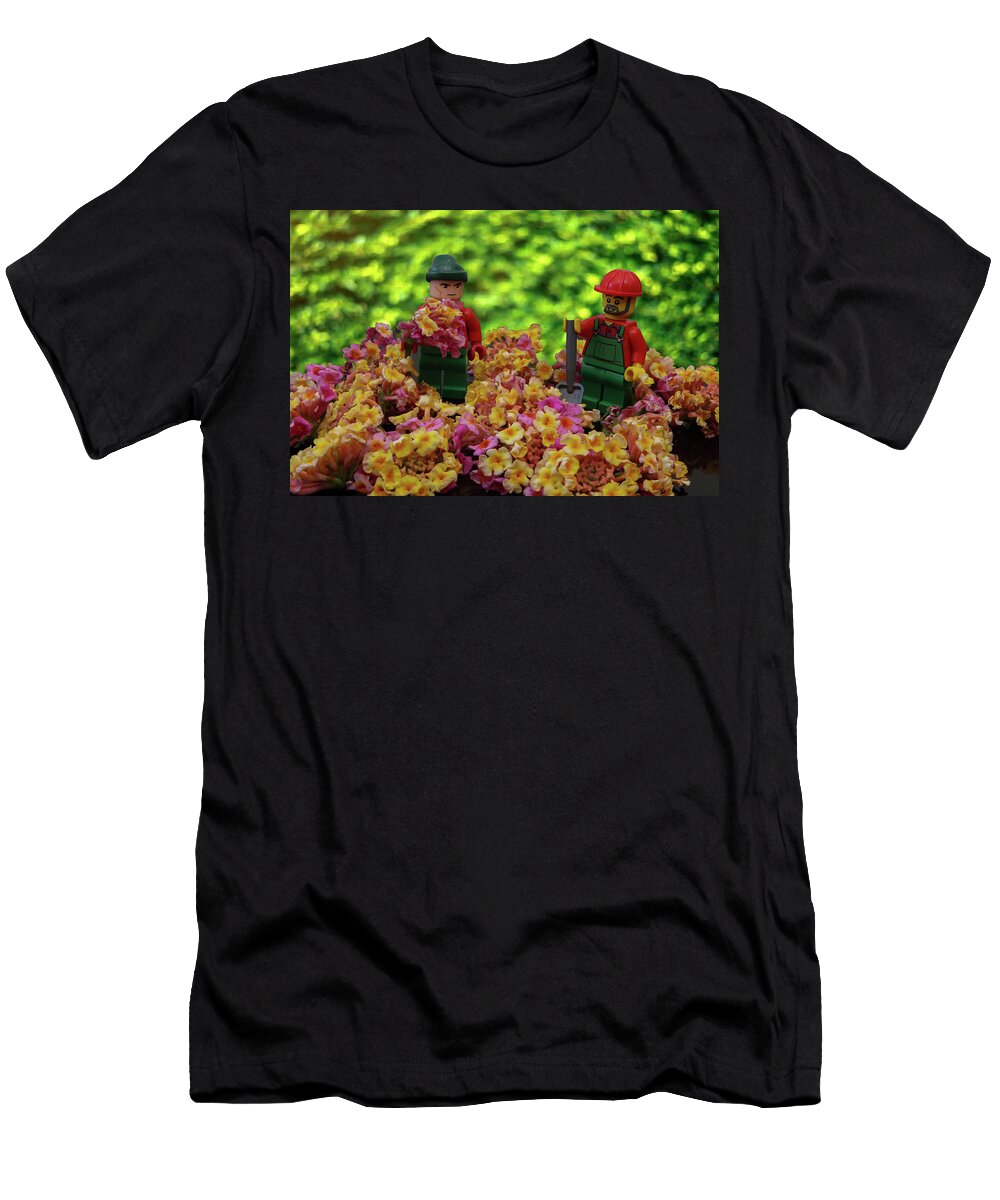 Flower Collectors Deane Palmer T-Shirt