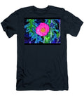 Flower in Blue Geo Mage T-Shirt